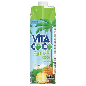 Vita Coco Coconut Water Pineapple 1 L