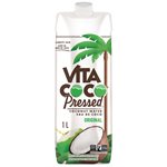 Vita Coco Eau de coco - 1L Tetra Pak Noix de coco pressée