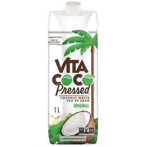 Vita Coco Coconut Water - 1L Tetra Pak Pressed Coconut 12X1L