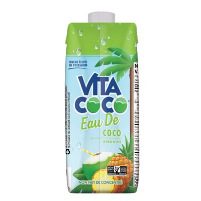 Vita Coco Coconut Water Pineapple 500 ml 500 ml