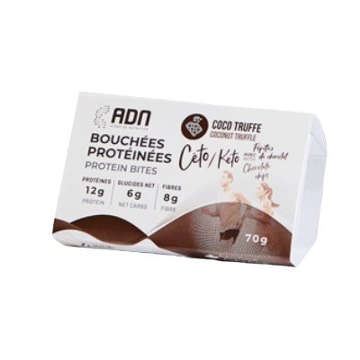 ADN Protein Coconut Truffle Bites 70g