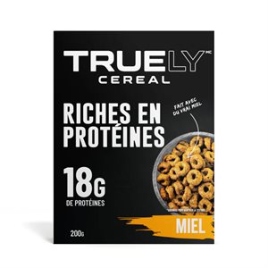 Truely Cereal Protein Honey 198G