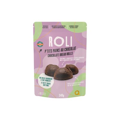 Roli P'Tits Pains Au Chocolat sans Gluten 340g