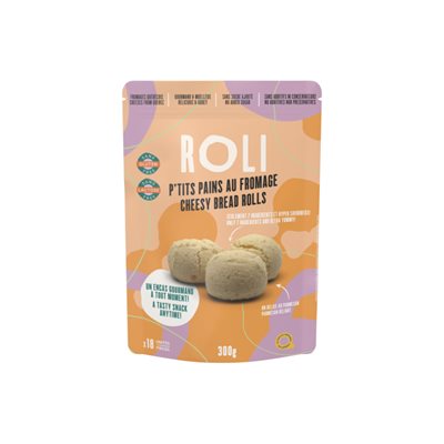 Roli P'Tits Pains Au Fromage sans Gluten 300g