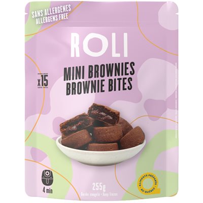 Roli Brownie Bites 255g