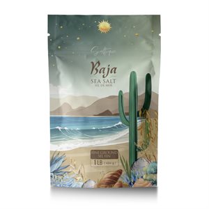 Saltique Baja - Fine Sea Salt 1Lb