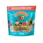 Chunks Vegetable And Turkey Patties 125G