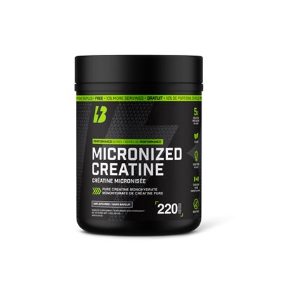Bull Créatine micronisée sans saveur 1100 g Bull Créatine micronisée sans saveur 1100 g