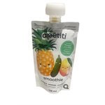 Apétiti Smoothie Mangue Ananas Courgette  128ml