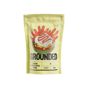 Grounded Protéine Végétale De Pois Nature 260g