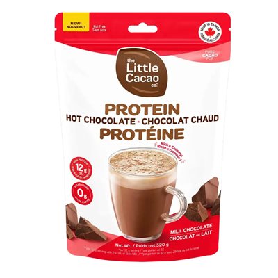 The Little Cacao Chocolat Chaud – Chocolat Au Lait 320 G