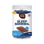 The Little Cacao Une par nuit. Sommeil 20 blocs.