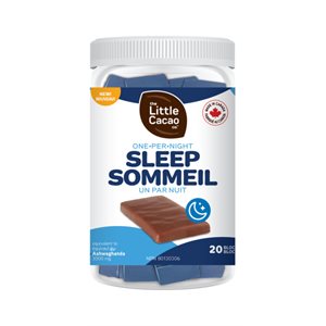 The Little Cacao Une par nuit. Sommeil 20 blocs.