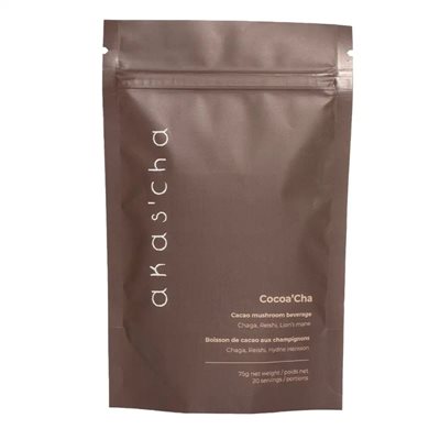 Akas'Cha Cacao Cha Avec Champignons 75G