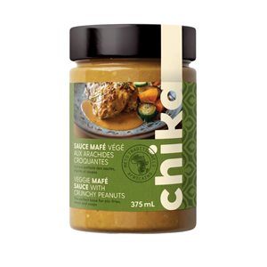 Chika Sauce végétarienne Mafe aux cacahuètes croquantes 375 ml