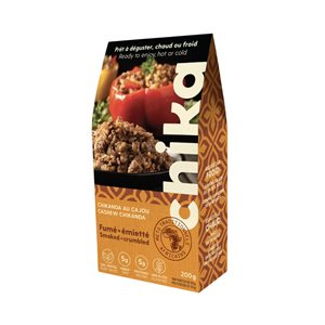 Chika Chikanda aux noix de cajou fumées et émiettées 200 g