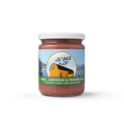 Les Miels du Lac Crémeux & Framboise 300g