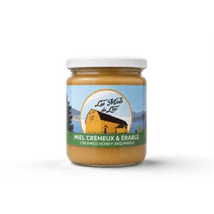 Les Miels du Lac Creamed Honey And Maple 300g