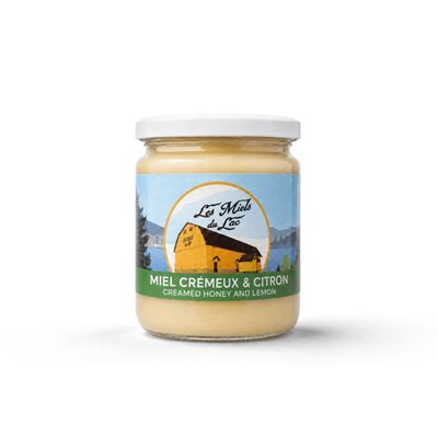 Les Miels du Lac Crémeux & Citron 300g