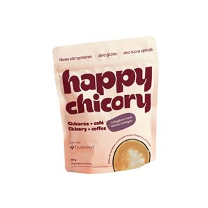 Happy Chicory Café-Chicorée-Collagène Instantanée 100G