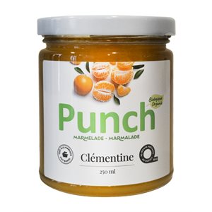 Punch Organic Clementine Marmalade 250ml