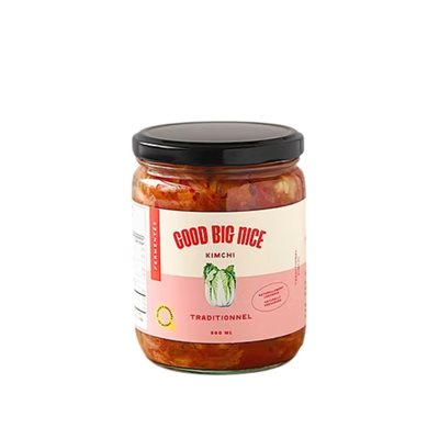 Good Big Nice Traditional Napa Kimchi 500Ml