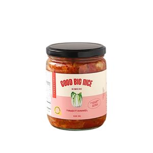 Good Big Nice Traditional Napa Kimchi 500Ml