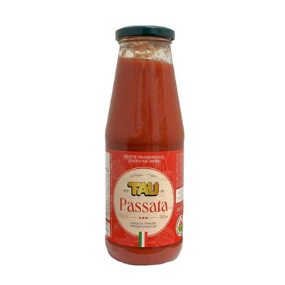 Tau Organic Passata-Strained tomatoes 690ml