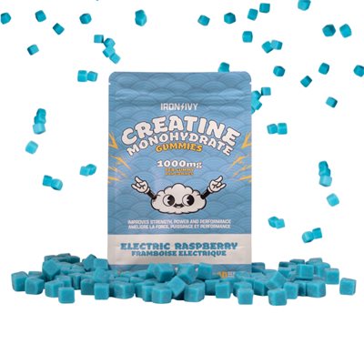 Iron & Ivy Creatine Monohydrate Gummies 120Gmy