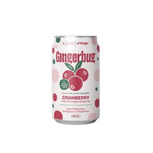 Gingerbug Cranberry Ginger Ale 355ml