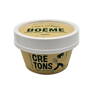Boëme Cretons Végétaux - Fines Herbes 150g