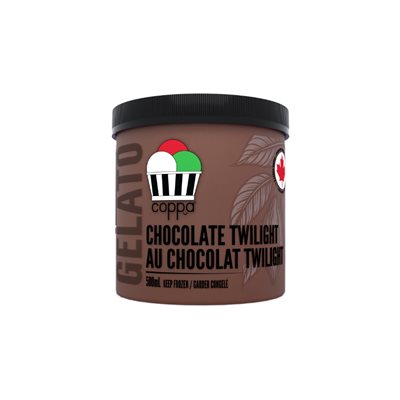 Coppa Chocolate Twilight Gelato 500mL