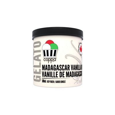 Coppa Madagascar Vanilla Bean Gelato 500mL
