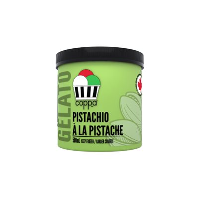 Coppa Pistachio Gelato 500mL
