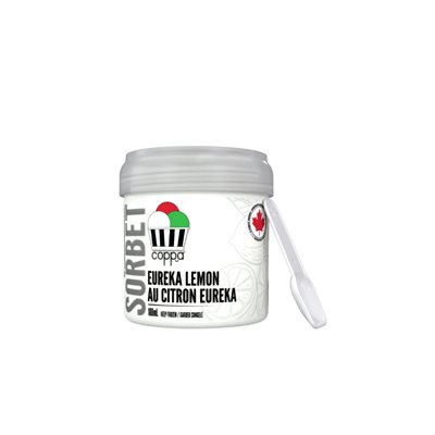 Coppa Eureka lemon Sorbet 188mL