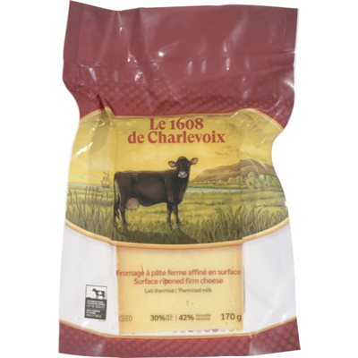 Laiterie Charlevoix The 1608 Of Charlevoix 170g