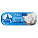 Petit Navire Natural Steamed Mackerel Fillets 176G