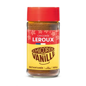 Leroux Chicorée instantanée au goût de vanille 100g