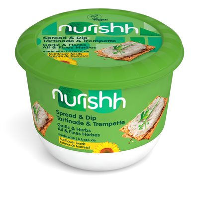 Nurishh Tartinage Ail Et Fines Herbes