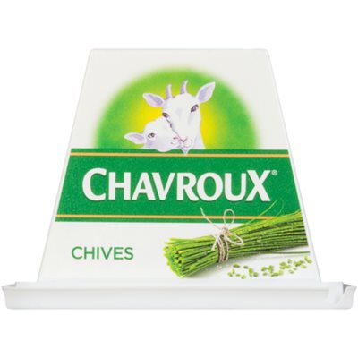 Chavroux Fromage de Chévre Frais à la Ciboulette à Pâte Molle 12% M.G. 150 g