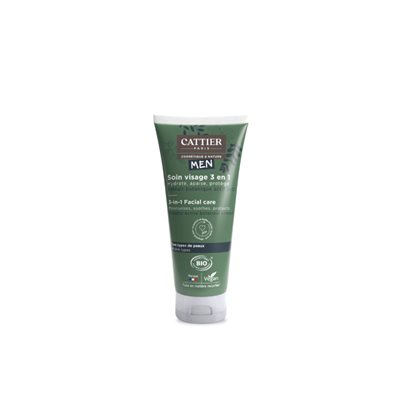 Cattier 3-In-1 Facial Care - Men - 50Ml