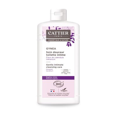 Cattier Gentle Intimate Cleansing Care - 500Ml
