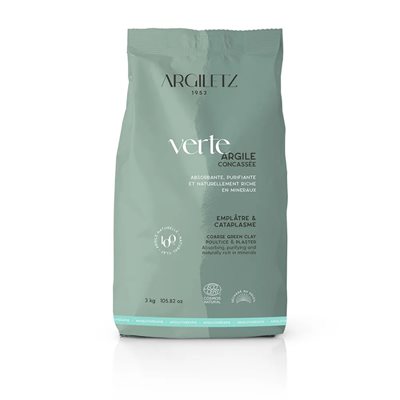 Argiletz Argile verte concassée 3 kg Argiletz Argile verte concassée 3 kg