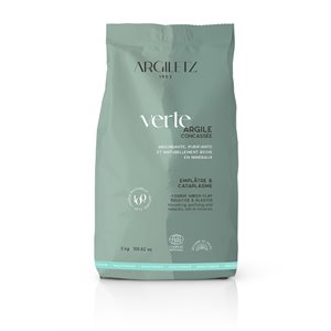 Argiletz Coarse green clay - Poultice & Plaster 3 kg