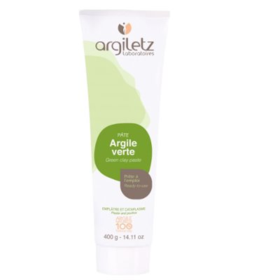 Argiletz Masque pour le Visage Argile Verte 400g