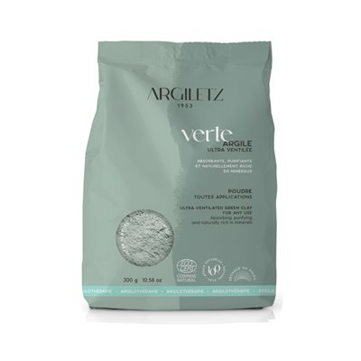 Argiletz Argile verte ultra ventilée 300 g
