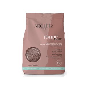 Argiletz Argile rouge ultra-ventilée 200 g