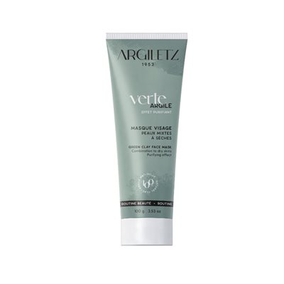 Argiletz Green Clay Mask - Ready to use - Dry skins 100 g