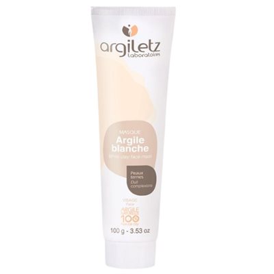 Argiletz Masque pour le Visage Argile Blanche 100g