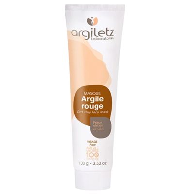 Argiletz Masque pour le Visage Argile Rouge 100g